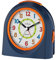 Atrium Kinder Wecker Analog Quarz mit Licht und Snooze Dunkelblau Orange A921-5