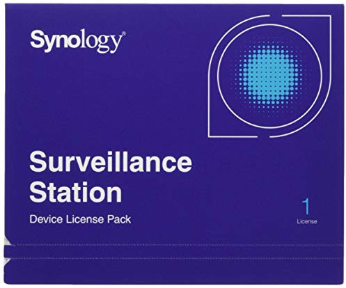 Synology 1 CAM LICENSE PACK FOR, Black