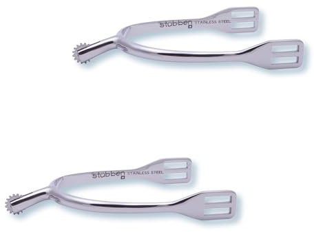 Stübben 1123 Damen Schlaufensporen mit Feinzackrad - 20mm
