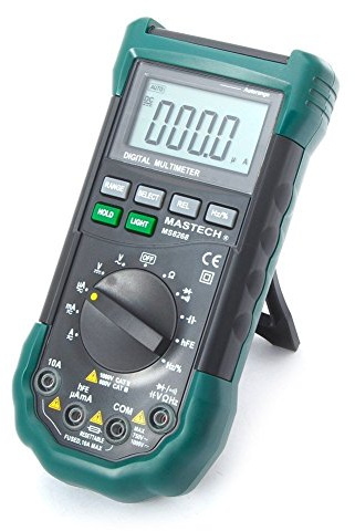 Mastech MS8268 Digital AC/DC Auto/Manual Range Digital Multimeter Meter