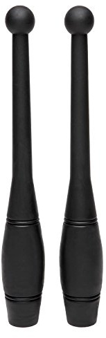 Ultimate Body Press Indian Clubs – 0,5 kg, 0,9 kg und 1,4 kg Paar