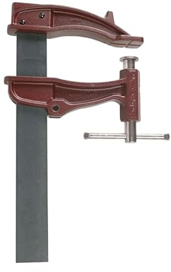 PIHER Maxipress XXL Hochleistungs-Schraubzwinge 40 cm mit bis zu 2,2 t Spannkraft
