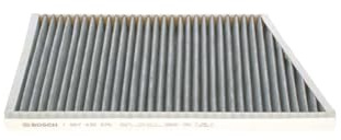 BOSCH Filter, Innenraumluft 1987432570 | Kompatibel mit: MERCEDES-BENZ C-CLASS, C-CLASS Coupe, C-CLASS T-Model, CLC-CLASS, CLK, CLK Cabriolet