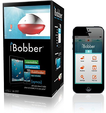 iBobber Castable Bluetooth Smart Fish Finder - Carp and Night Fishing