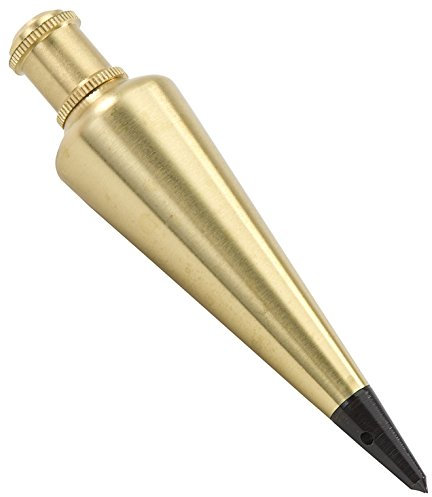 Stanley Hand Tools 47-973 Brass Plumb Bob 141 [Parallel Import]