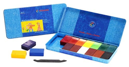 Stockmar Wachsmalbl cke - 16 Farben