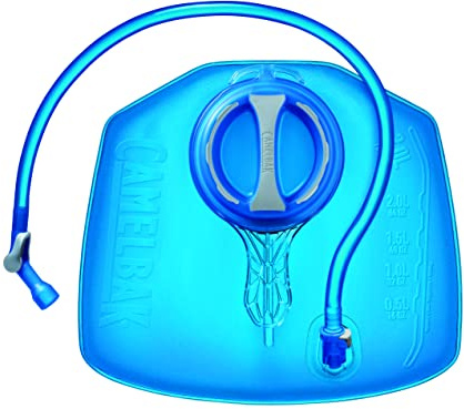 CamelBak 3-Liter Lumbar Water Reservoir - Hydration Bladder - Faster Water Flow Rate - Leak-Proof Water Bladder - Ergonomic Shape - Big Bite Valve - BPA-Free - 100oz