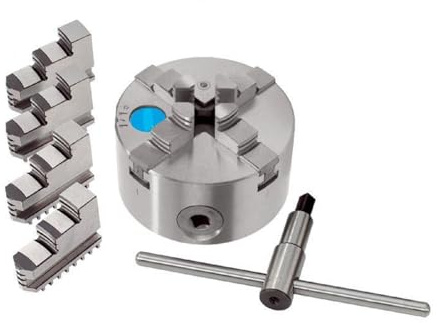 MANDRINO AUTOCENTRANTE PER TORNIO GRIFFE 4+4 - Ø 130mm