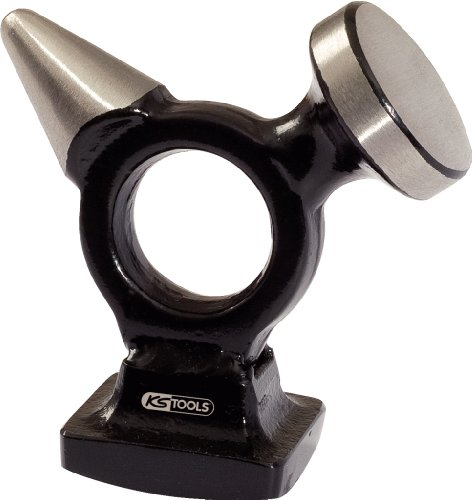 Tas Carrosserie Voiture - Réparation de Bosse - Tas de Debosselage 3 en 1 - 140.2105 KS Tools