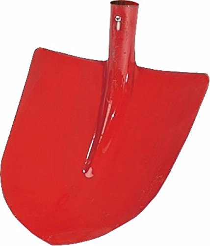 Triuso Frankfurter Schaufel rot Sandschaufel Spitzschaufel Erdschaufel Bauschaufel Gartenschaufel
