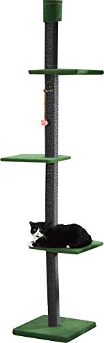 Outdoor Kratzbaum Terrasso, aus Deckenhöhe Ausschau halten, Made in Germany