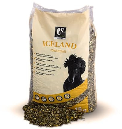 Equsana Iceland Futter speziell für Islandpferde, 15 kg