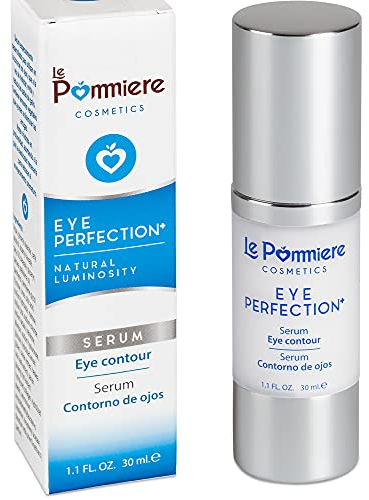 Sérum contour des yeux 30ml à l’acide hyaluronique et au collagène. Creme antirides au panthénol et à la vitamine B5 pour une peau lisse. Élastine et glycérine pour plus d’élasticité