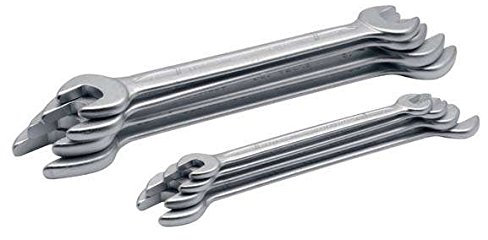 Elora 100500821000 Doppelmaulschlüssel Set 6-22mm 8 Stück DIN