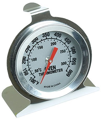 First4Spares Premium Grade High Temperature Stainless Steel Precision Oven Thermometer Temperature Gauge