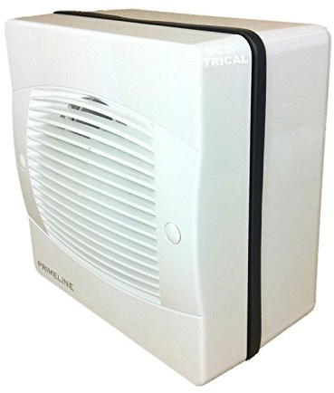 Manrose Window Extractor Fan 4 / 100mm (Basic Model, NO Timer)