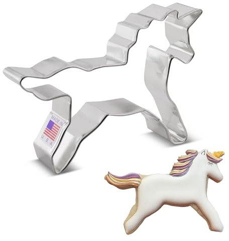 Keksausstecher Einhorn - 11,4 cm - Ausstechformen von Ann Clark USA