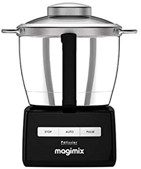 Magi Mix Food Processor Pâtissier 6200 XL Black