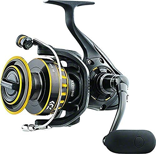 DAIWA 4014075-SSI BG Salzwasser-Spinnrolle-BG2500 mittelleicht/schwer – Multi, N/A