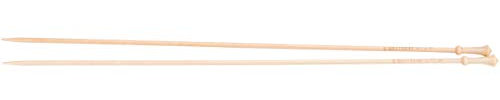 Brittany SP1417 Stricknadeln mit Einer Spitze, 35,6 cm, 17/12,75 mm