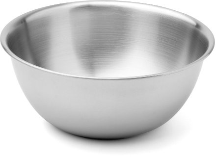 Weis 25214 - Ciotola da Cucina in Acciaio Inox, 14 cm