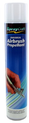 SprayCraft 750 ml 1-delad luftpropellant