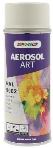 DUPLI-COLOR 722684 AEROSOL ART RAL 9002 grauweiß glänzend 400 ml