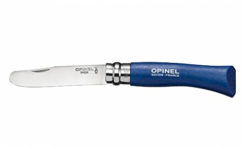 Opinel Taschenmesser, Größe 6, Buchenholzgriff natur, rostfreie Klinge