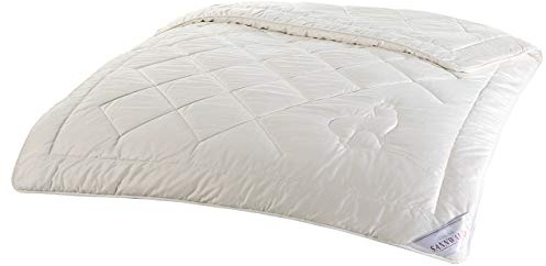 Sannwald Alpakadecke Peru medium, Füllung: 97% Alpakawolle, 3% Fasern 155x220 cm