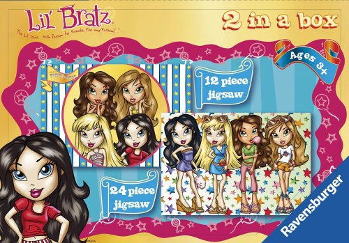 Ravensburger Puzzle Peppa Wutz in der Schule - 2x24 Teile Puzzle ab 4 | 2x24 Teile Peppa Wutz Puzzle, Kinderpuzzle ab 4 Jahre, Ravensburger Qualität