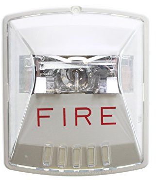 Cooper WHEELOCK STW 127685 STR,WHT,2W,Wall,12/24V,8CD by Cooper/Wheelock