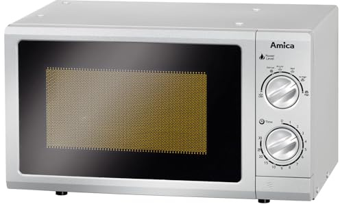 Amica MW13152SI Mikrowelle / 700 W / 17 L / silber