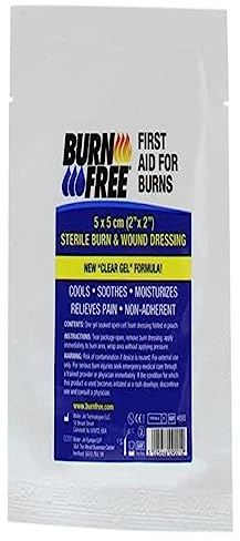 Burnfree BurnFree 0202 Sterile Verbrennungs- und Wundkompressen