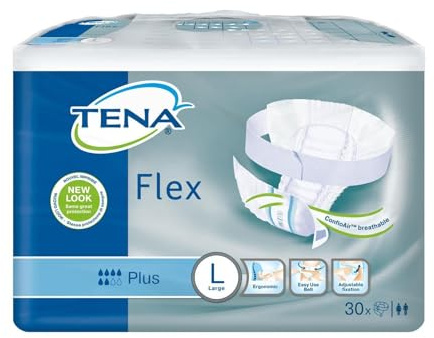 TENA Flex Plus L Inkontinenzvorlage mit Hüftbund 30 Stück