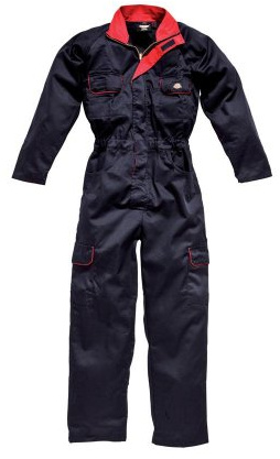 Dickies Redhawk Ladies Overall Coverall