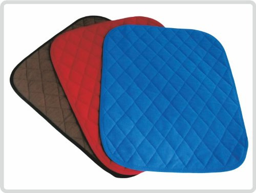 Sitzschutzauflage Sitzauflage saugfähig, Sitzkissen, Sitzpolster, Inkontinenzauflage Gr. 40 x 50cm *blau, braun oder Rot* - *Top-Qualität zum Top-Preis* (braun)