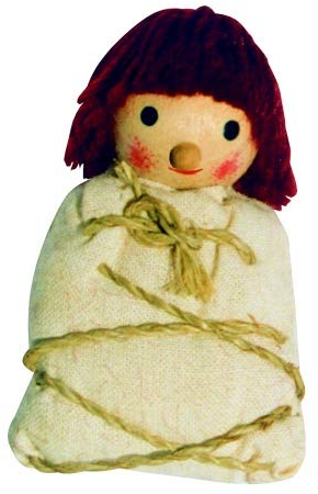 Winzlinge Biegepuppe - Jesuskind