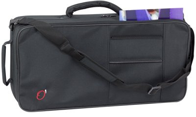 Ortola 0757-001 - Estuche trompeta, color negro