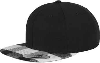 Flexfit Mütze Checked Flanell Peak Snapback