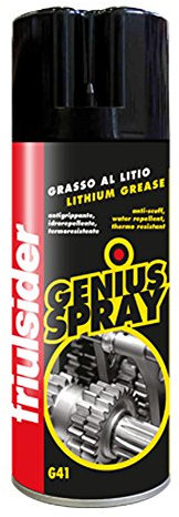 GRASSO MULTIUSO AL LITIO SPRAY G41 400 ML