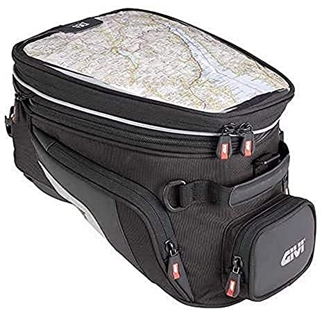 Givi XS320 XSTREAMBAG Enduro Tankrucksack TANKLOCK, schwarz 15-+23Ltr