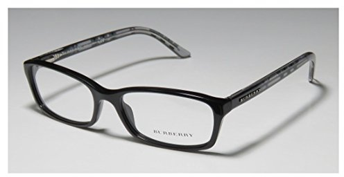 Burberry Women's BE2073.3164.53 Eyeglasses, Black, 53 mm