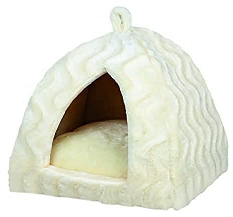 Trixie Delia Kuschelhöhle, 40 x 40 x 42 cm, cremefarben