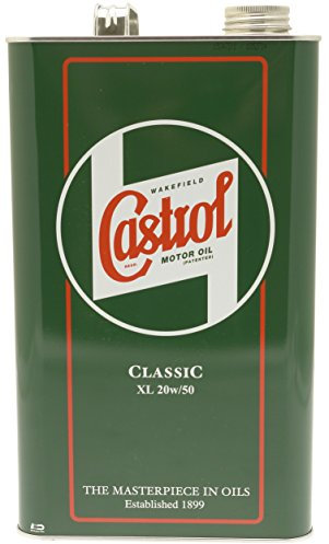 Castrol Classic XL20w/50 engine oil 1 gallon