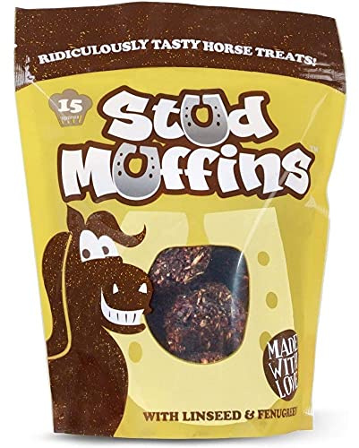 Stud Muffins Friandises pour Cheval Fait Main