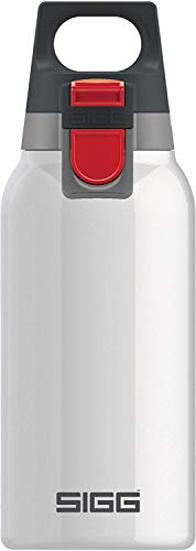 SIGG - Insulated Water Bottle - Thermo Flask Hot & Cold One - with Tea Filter - Leakproof - BPA Free - 18/8 Stainless Steel - 0.5L