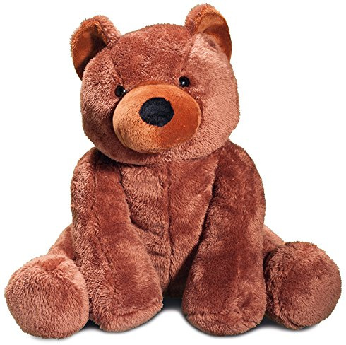 Stofftier Plüschtier Kuscheltier Bär 30 cm sitzend groß