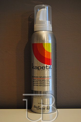 MOUSSE COLORATA KAPETIL 200ML ARGENTO SENZA RISCIACQUO