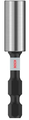 Bosch 1x Portapuntas PRO Bit Holder Impact | Longitud 60 mm, Professional Accesorios Atornillador, Taladro/atornilladores perforadores