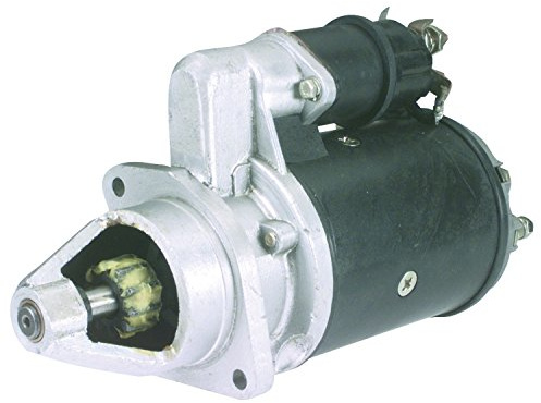 AJ-ELECTRIC STARTER FOR INTERNATIONAL TRACTOR DIESEL AGRICULTURAL, BACKHOE, PAYSCRAPER, ROW CROP TRACTOR 1969-1986